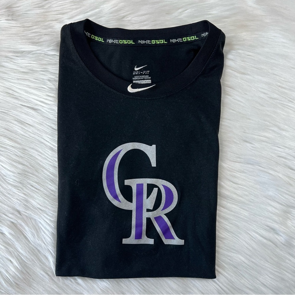 Colorado‎ Rockies Nike Dri-Fit Team Issued Shirt